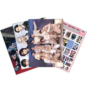 Stray Kids ストレイキッズ グッズ - フォト ポスター セット (PHOTO POSTER SET) [ポスター12枚 + ステッカー セット1枚] 30cm x 42cm SIZE