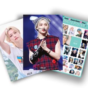 Stray Kids スキズ Felix フィリックス グッズ ポスター 12枚