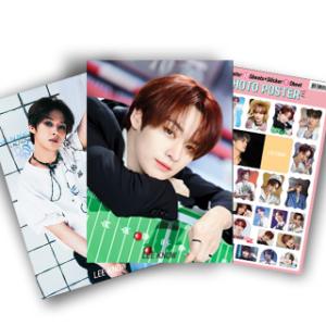 リノ (Stray Kids / ストレイキッズ) グッズ - フォト ポスター セット (PHOTO POSTER SET) [ポスター12枚 + ステッカー セット1枚] 30cm x 42cm SIZE｜hanryubank