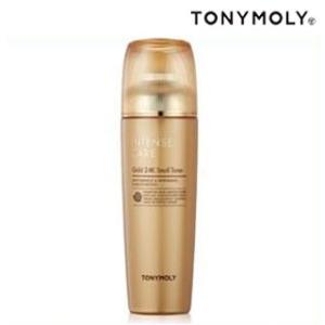 TONYMOLY (トニーモリー) - インテンスケア ゴールド 24K カタツムリ スネイル トナー (Intense Care Gold 24K Snail Toner) [化粧水 140ml] 韓国コスメ｜hanryubank