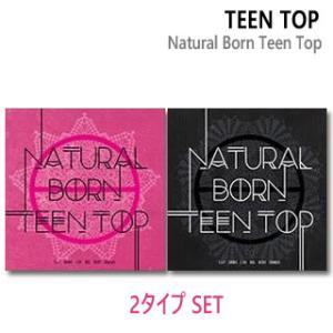 ☆オールメンバー直筆サインCD☆ TEENTOP (ティーントップ) - NATURAL