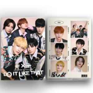 【送料無料・速達】 TXT クリア フォルダー / ファイル (Clear Folder / File) [A4 SIZE] グッズ｜hanryubank