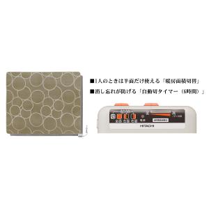 HITACHI HLU-3708GX ホットカーペット 3畳用