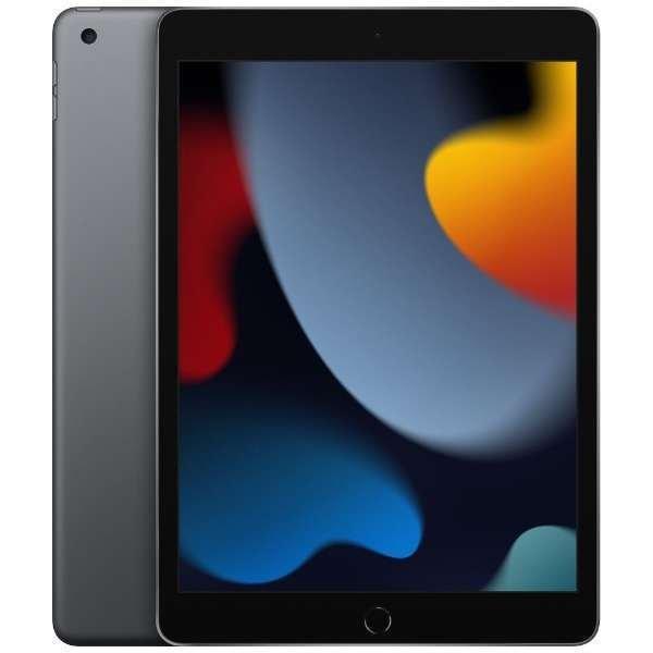 APPLE タブレット MK2K3J/A iPad 9th 64GB スペースグレイ