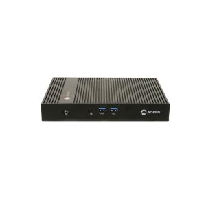 AOPEN [CBOX2-BC5000-I3] Chromebox Commercial 2 コンパクトPC(i3-8130/4GB/SSD 32GB(M.2)/LAN/W-LAN/BT4.2/Chrome OS/ブラック)｜hanryuwood