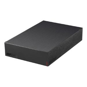 バッファロー [HD-LE6U3-BB] USB3.2(Gen.1)対応外付けHDD 6TB ブラック｜hanryuwood