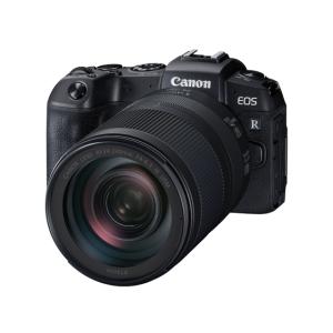 キヤノン [EOSRP-24105ISSTMLK] EOS Canon ミラーレスカメラ EOS RP・RF24-105 IS STM レンズキット(2620万画素/RFマウント/ブラック)[3380C131]｜hanryuwood