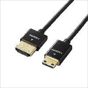 ELECOM(エレコム) カメラ接続用HDMIケーブル（HDMI miniタイプ） DGW-HD14SSM20BK｜hanryuwood