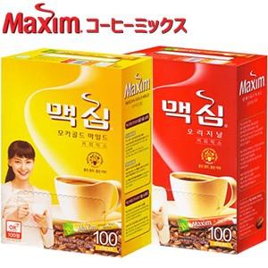 東西食品 Maxim マキシム オリジナルコーヒー100包&amp;モカゴールド100包