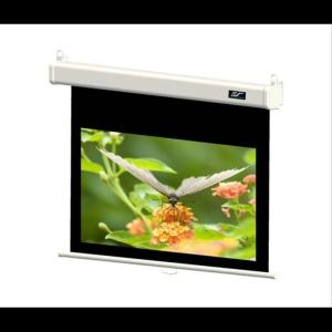 elitescreens  エリートスクリーン プロジェクタースクリーン マニュアルSRM Pro 100インチ FG素材 ホワイトケース M100HSR-Pro
