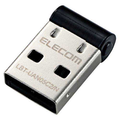 エレコム [LBT-UAN05C2/N] Bluetooth/PC用USBアダプタ/超小型/Ver4...