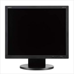 NEC エヌイーシー LCD-AS172M-BK 17型 カラー液晶ディスプレイ ブラック 白色LEDバックライトパネル搭載モデル｜hanryuwood