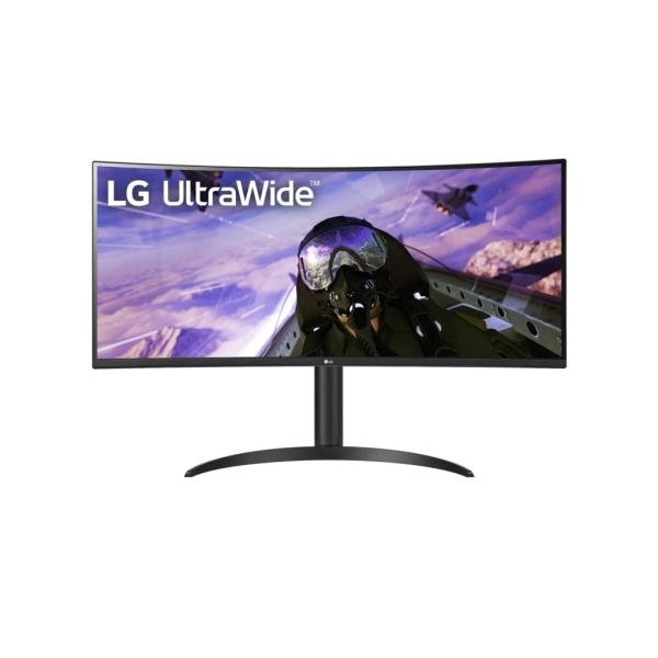 LG Electronics Japan [34WP65C-B] 34インチ 曲面型ウルトラワイド