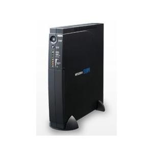 三菱電機 [FW-F10H-0.3K] FREQUPS-Fシリーズ 常時商用給電UPS(350VA/210W/据置型/ブラック/RS232Cケーブル、USBケーブル同梱)