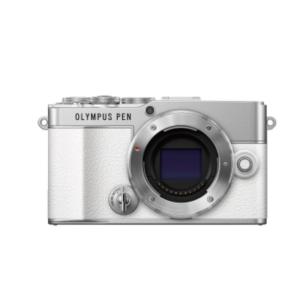 OM SYSTEM [E-P7 BODY WHT] PEN OLYMPUS ミラーレス一眼カメラ PEN E-P7・ボディ(2030万画素/マイクロフォーサーズマウント/ホワイト)