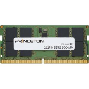 プリンストン [PN5-4800-8G] 8GB DDR5-4800 262PIN SODIMMの商品画像