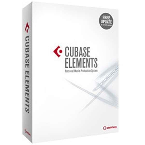 スタインバーグジャパン [CUBASE EL/R] CUBASE Elements 通常版