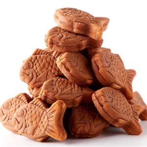 やわらかミニたい焼き30個(10個×3袋) 食べきりサイズ