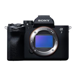 ソニー [ILCE-7M4] α SONY デジタル一眼カメラ α7 IV・ボディ(3300万画素/Eマウント/ブラック)