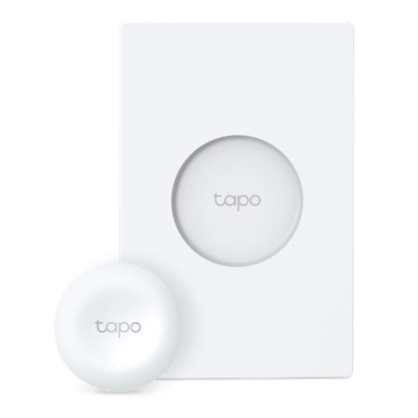 TP-Link [TAPO S200D(US)] スマートボタン&amp;調光器+プレート