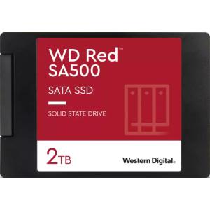 ウエスタンデジタル [WDS200T2R0A] WD Red SA500 SSD SATA 6Gb/s 2TB 2.5inch｜hanryuwood