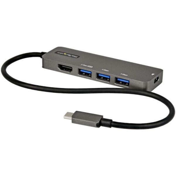 StarTech.com [DKT30CHPD3] USB Type-C マルチ変換アダプター/US...