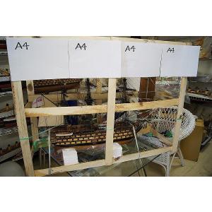 帆船模型 ヴィクトリー L (完成品)の詳細画像3