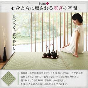 連結ベッド シングル 布団を収納 美草 小上が...の詳細画像3