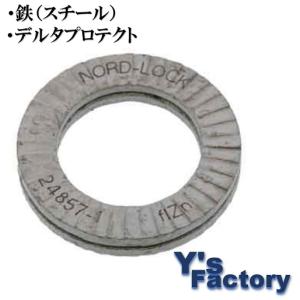 鉄・デルタプロテクト ノルトロックW  M3 NL3 （１組） 焼入れ 標準タイプ ノルトロックワッシャー【メール便】｜hanshin-k