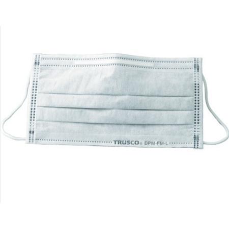 TRUSCO フレッシュマスク活性炭入(50枚入) Lサイズ DPM-FM-L 衛生マスク 高品質 ...