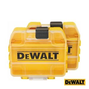 デウォルト(DEWALT) DT70800-QZ バルクタフケース2個セット 小さなパーツの収納 工具箱 キャンプ アウトドア 小型ケース 防塵・防水 収納BOX DIY