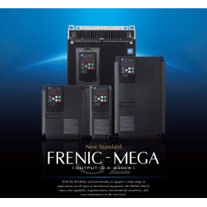 富士電機 インバータ FRENIC-MEGA FRN0.75G2S-2J (FRN0.75G1S-2J後継品  