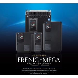 富士電機 インバータ FRENIC-MEGA FRN0.75G2S-2J (FRN0.75G1S-2J