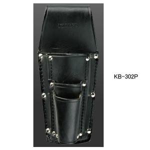 ニックス(KNICKS) KB-302P ペンチ・ドライバーホルダー 腰袋 工具袋 道具袋｜hanshin-k