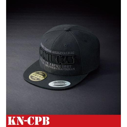 【在庫あり】ニックス(KNICKS) KN-CPB (ブラック) キャップ 3D刺繍 フリーサイズ ...
