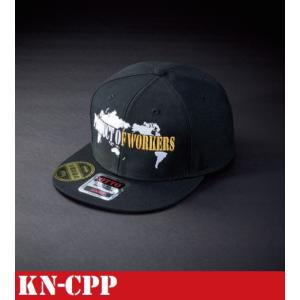 【在庫あり】ニックス(KNICKS) KN-CPP (プロダクト) キャップ 3D刺繍 フリーサイズ  黒地×PRODUCTロゴ 刺繍ロゴ ニックスオリジナルキャップ 帽子 CAP｜hanshin-k