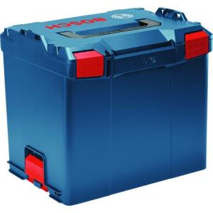 BOSCH（ボッシュ）エルボックスシステム L-BOXX374N (LLサイズ) 汎用ケース 工具箱 連結可能 コンパクト 持ち運びに便利 壊れにくいタフな材質 重ねてロック可能｜hanshin-k