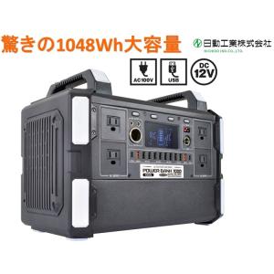 日動工業 ポータブル電源 ごっつ!!エネル 【LPE-E3800L】大 日動工業 ポータブル電源 ごっつ!!エネル 【LPE-E3800L】大