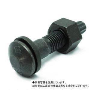 高力ボルト Amazon | 日亜鋼業 S10T トルシア型高力ボルト M16X35 ブラック