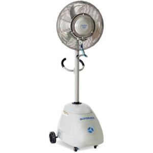 スーパー工業 ドライ型ミスト発生機  簡易移動式タイプ