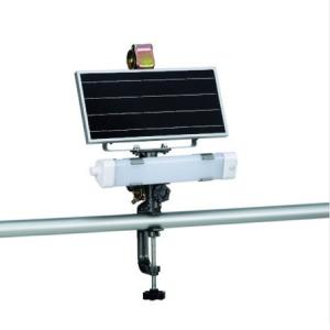 ハタヤ ソーラーセンサーライト SSL-06 太陽光 充電 人感センサー リモコン付 700ルーメン｜hanshin-k