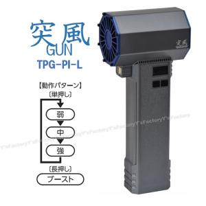 日動工業 【在庫品】日動 エアダスターブロワー TPG-PI-M 突風