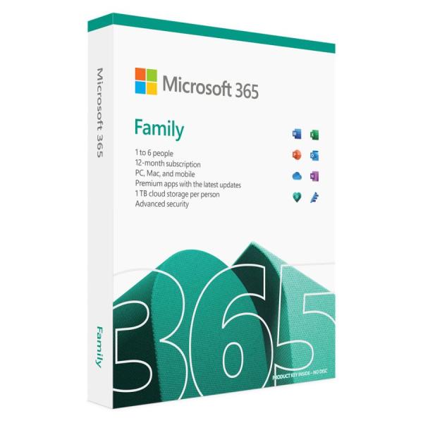 Microsoft Office 365 Family [オンラインコード版] | 1年間サブスクリ...