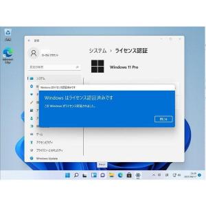 Windows 11 Professional...の詳細画像2