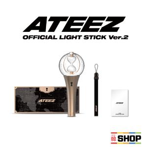 ATEEZ エイティーズ 新型 オフィシャル ライトスティック 公式ペンライト VER2｜hanshop