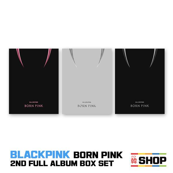 BLACKPINK ブラックピンク BORN PINK BOX SET Ver. / 2ND FUL...