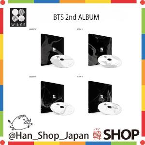 BTS 防弾少年団 バンタン Wings Vol.2 (W、I、N、G Ver. 4種) ランダム発送｜hanshop