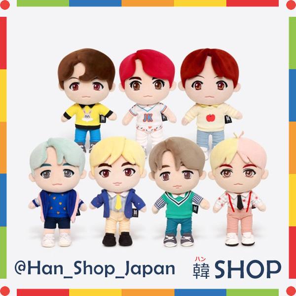 BTS 公式 キャラクター ぬいぐるみ CHARACTER PLUSH TOY メンバー選択　