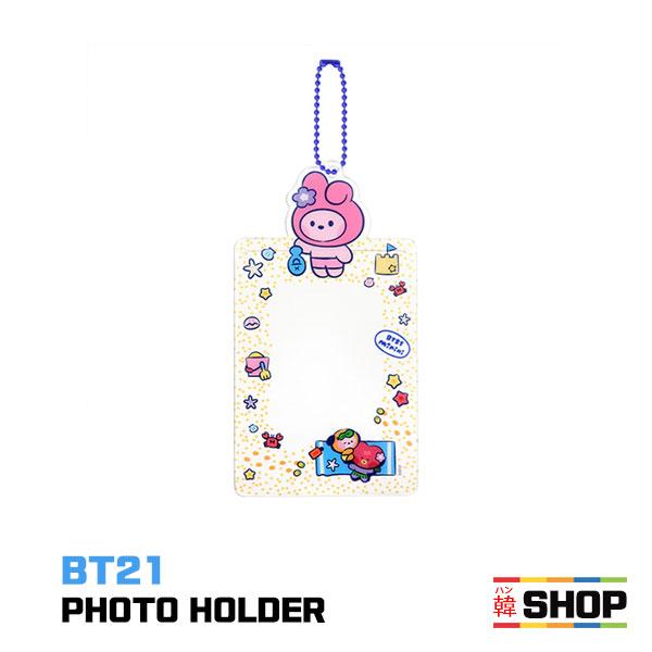 BT21 BTS 防弾少年団 フォトホルダー PHOTO HOLDER