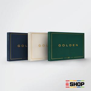 バージョン選択 / JUNGKOOK GOLDEN FIRST SOLO ALBUM 防弾少年団 BTS グク